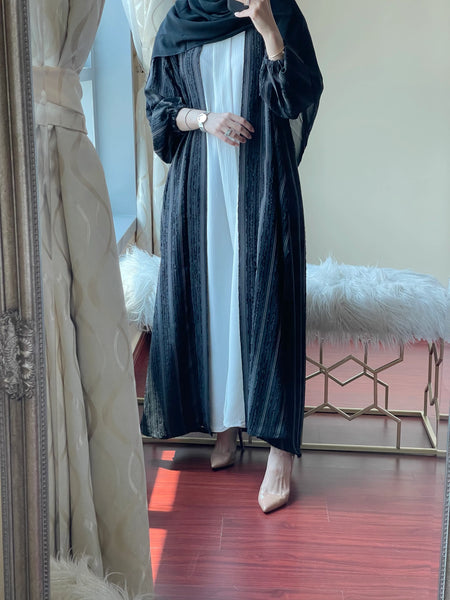 Black Abaya Designs