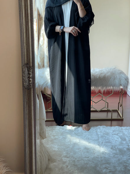 تصاميم العباءة السوداء