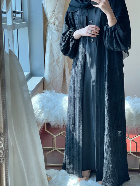 black abaya designs