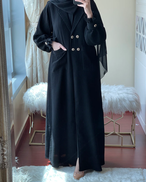 Black abaya designs