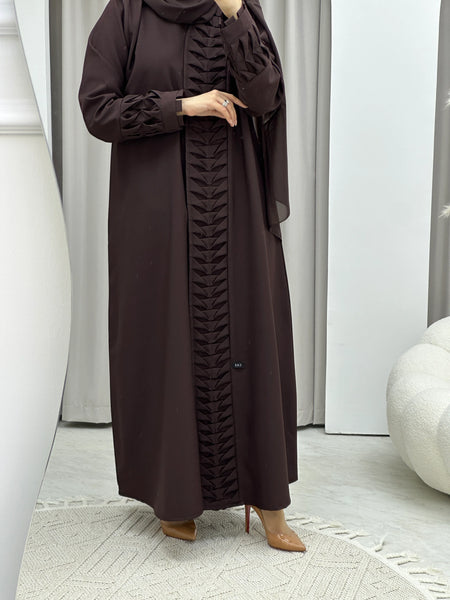 Brown Colored Abaya