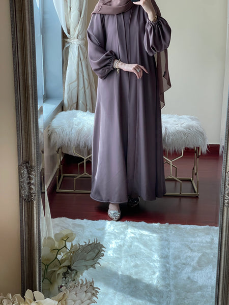 Brown Colored abaya