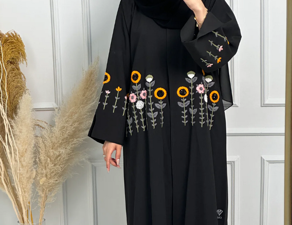 Embroidery Abaya