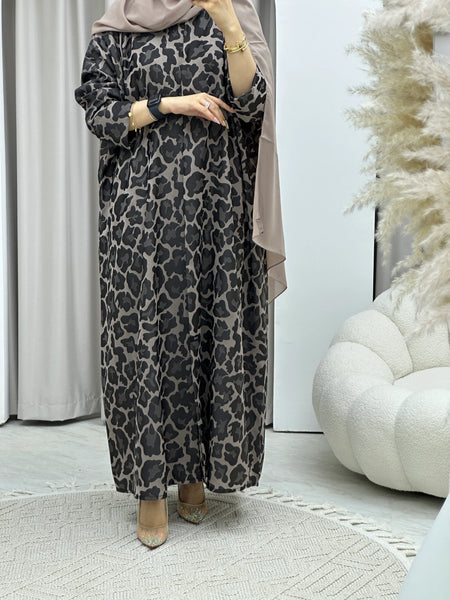 Beige Colored Abaya