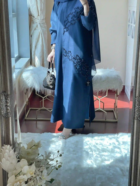 Stylish simple abaya designs