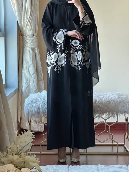 Embroidery Abaya Designs