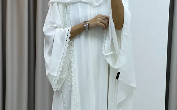 Lace Abaya