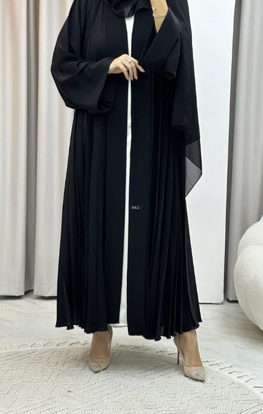 open abaya styles