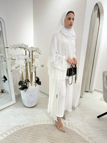 White Abaya Designs