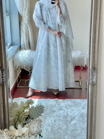 White Abaya Designs