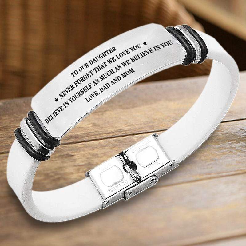 To Our Daughter - Believe in Yourself - Bracelet - Homesmil