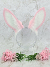 Load image into Gallery viewer, Pink &amp; White Bunny
