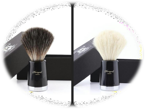 Black Badger Brush VS White Badger Brush