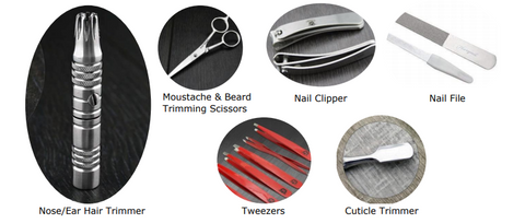 grooming accessories