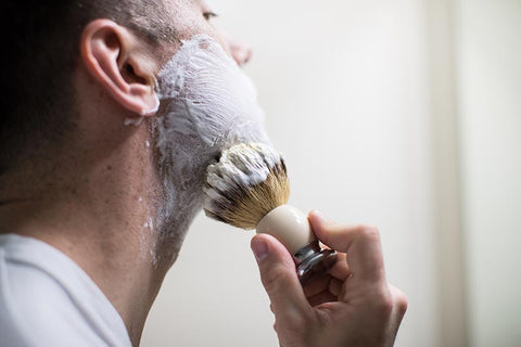 What is a wet shaving?