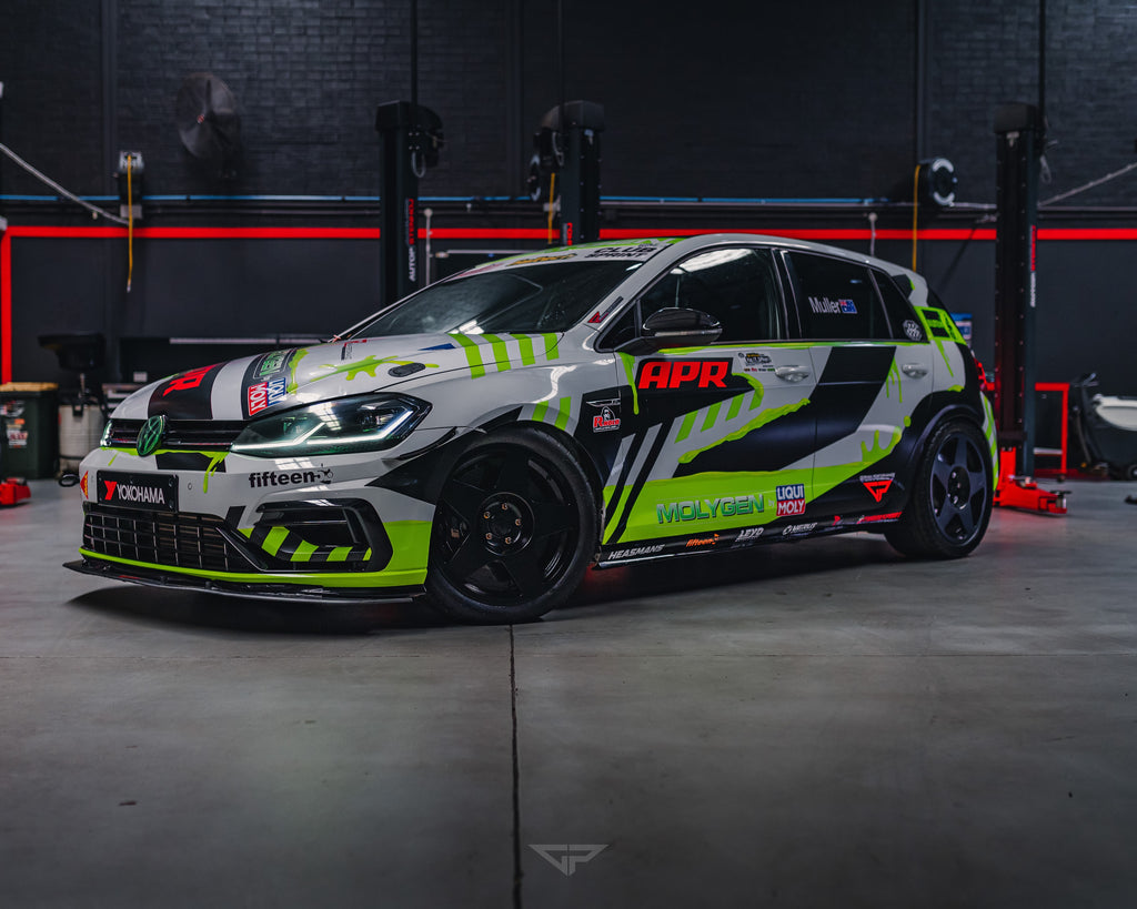 APR and Liquimoly Race Car MK7.5R