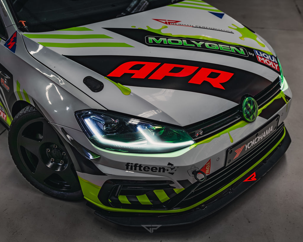 APR and Liquimoly Race Car MK7.5R 4