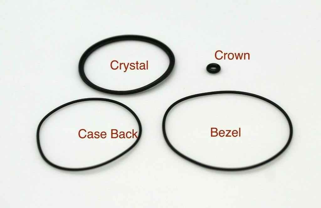 Gasket Set For Seiko 6105-8110 , 6105-8119 Glass , Bezel , Case Back C – A  parts