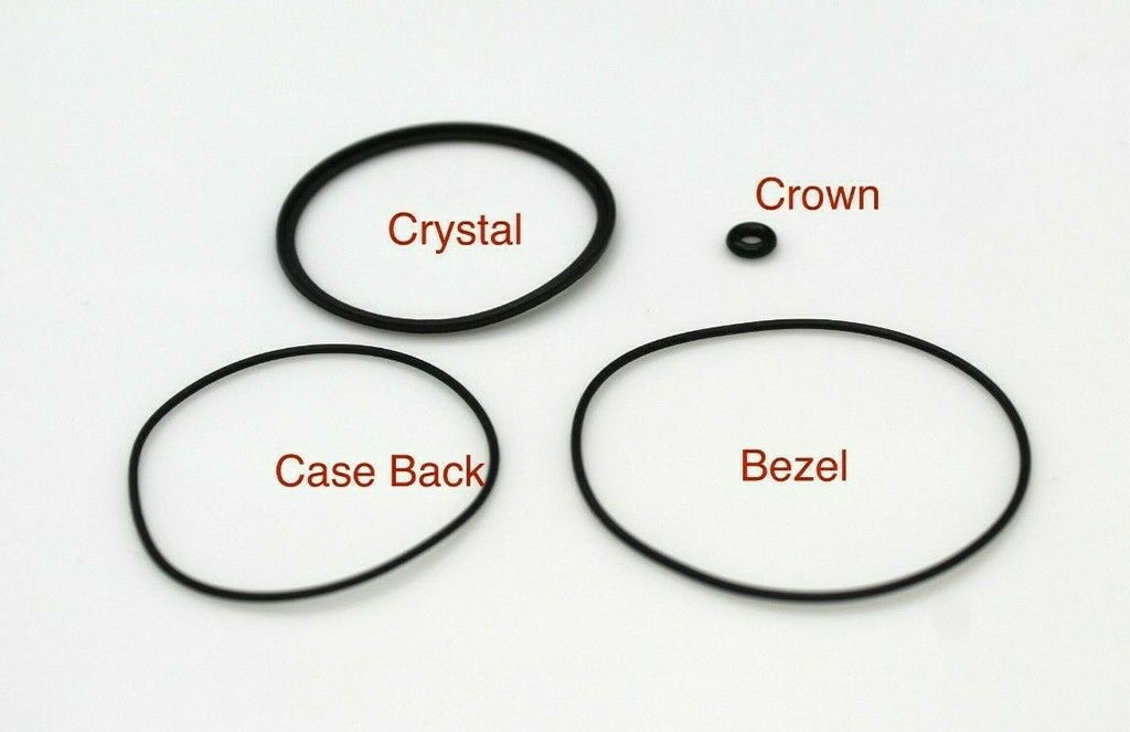 Gasket Set For Seiko 6105-8000 , 6105-8009 Glass , Bezel , Case Back C – A  parts