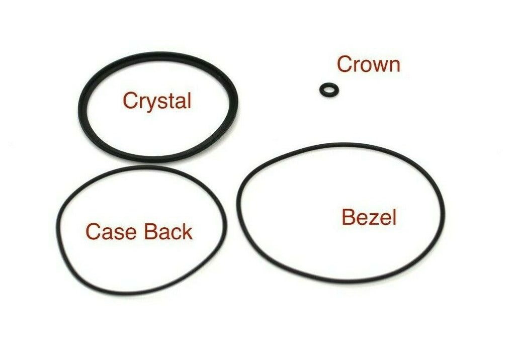 Gasket Set For Seiko 6306-7000 , 6306-7001 Glass , Bezel , Case Back C – A  parts