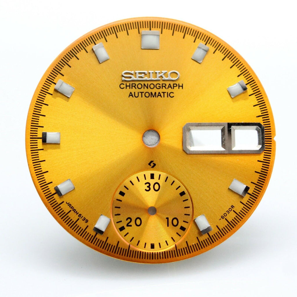 Yellow Dial Vintage SEIKO Chronograph 6139-6000 6139-6001 6139-6002 60 – A  parts