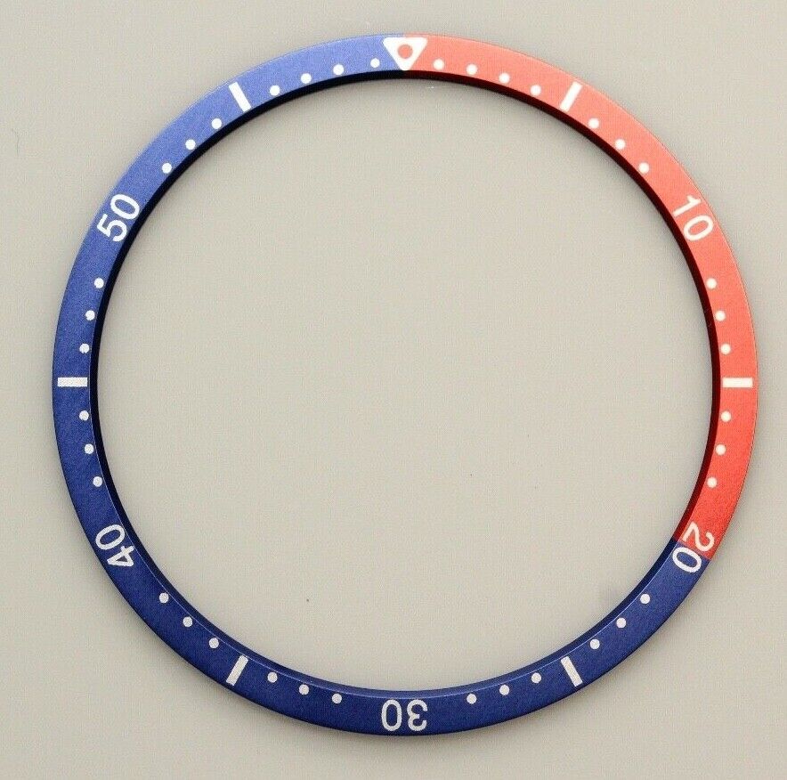 Bezel Insert For Seiko 5 Sport Automatic 6309-836A 6309-836B Blue and – A  parts