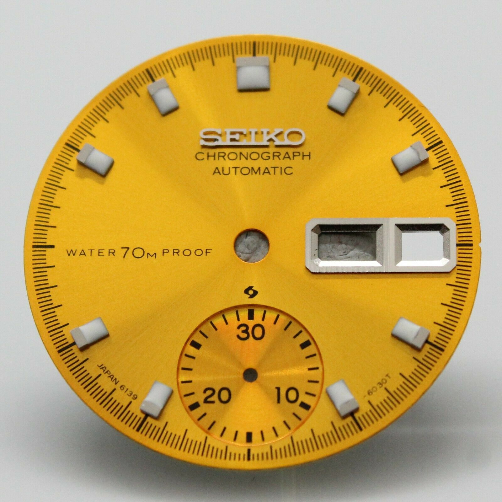 Yellow Proof Dial Vintage SEIKO Chronograph 6139-6005 6139-6007 6139-6 – A  parts