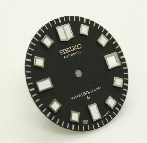 NH35 NH36 Resist Dial Mod SEIKO Diver 6105-8110, 6105-8119, 6105-8000 – A  parts