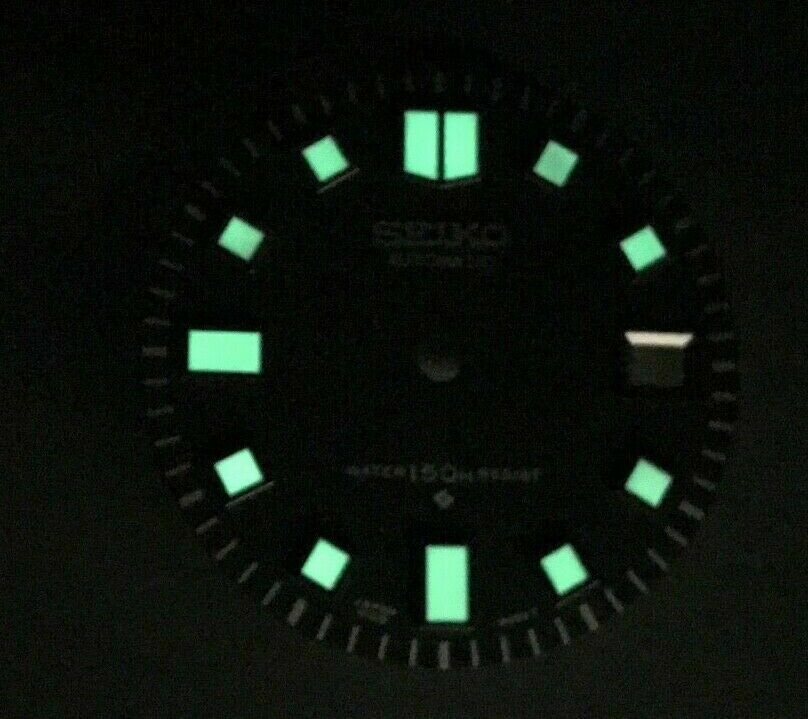 NH35 NH36 Resist Dial Mod SEIKO Diver 6105-8110, 6105-8119, 6105-8000 – A  parts