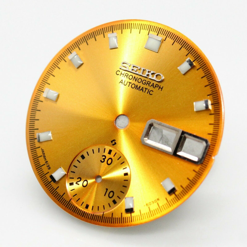 Yellow Dial Vintage SEIKO Chronograph 6139-6000 6139-6001 6139-6002 60 – A  parts