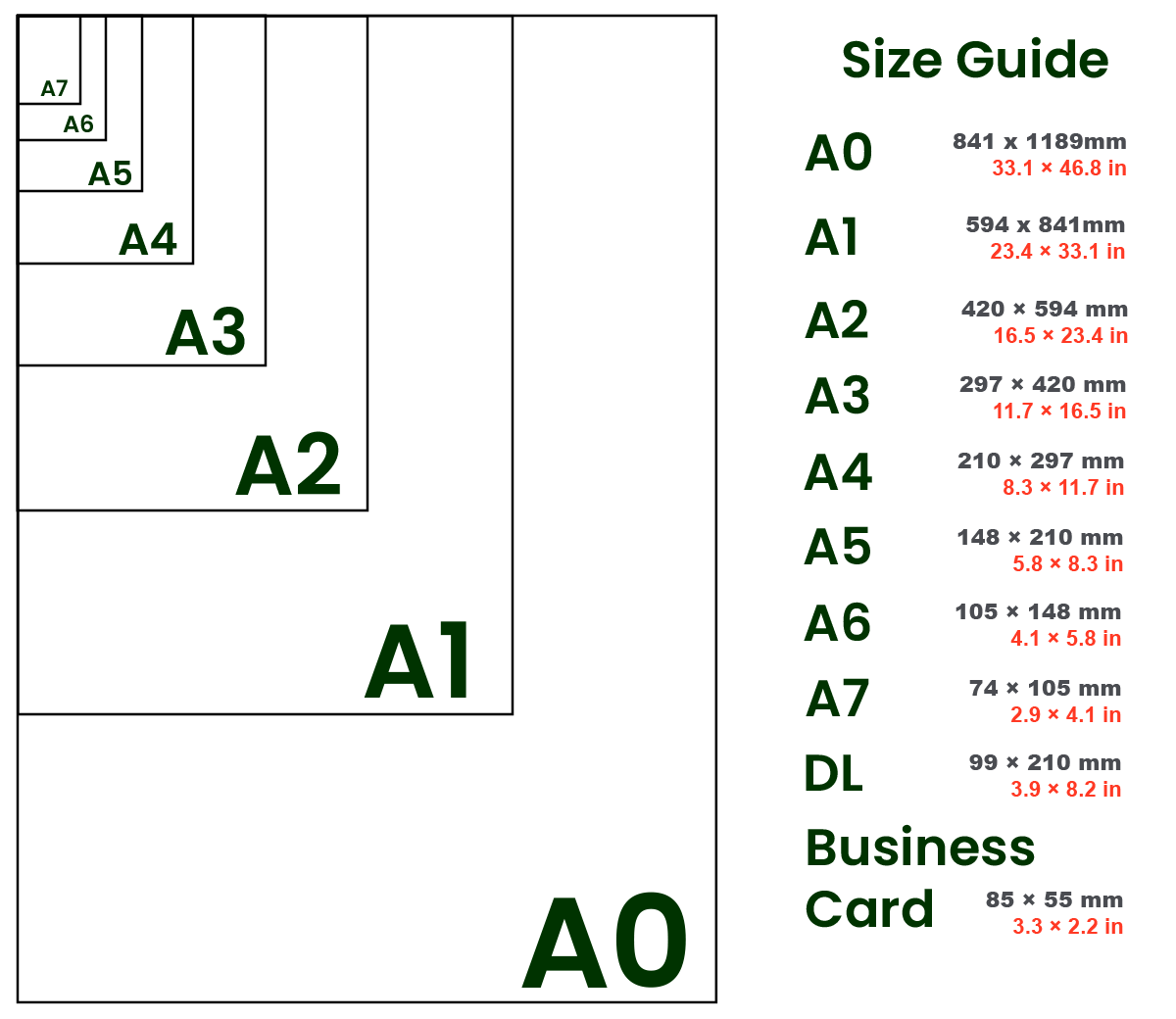 Size Guide