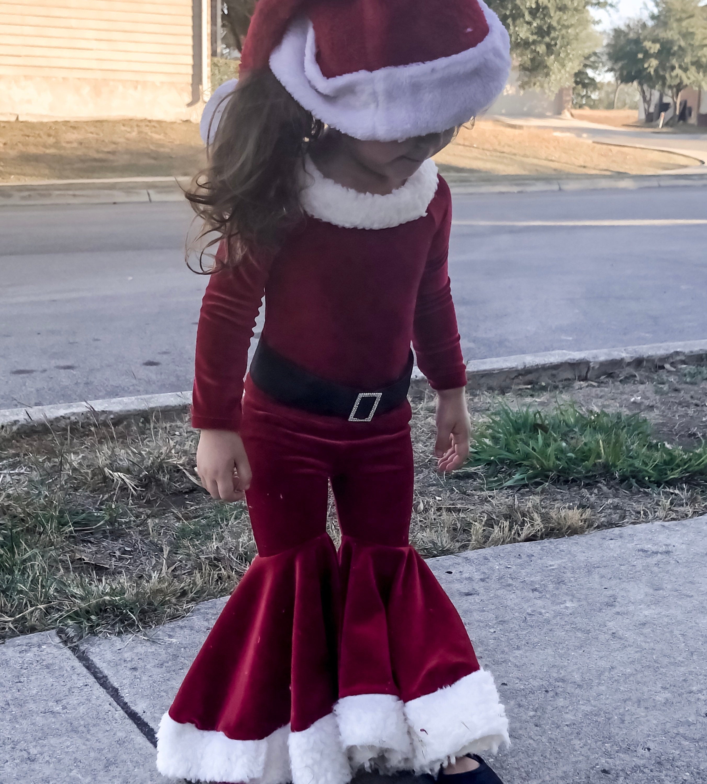 Santa Baby Christmas Theme Holiday Bell Set – Lyla Rae’s Boutique