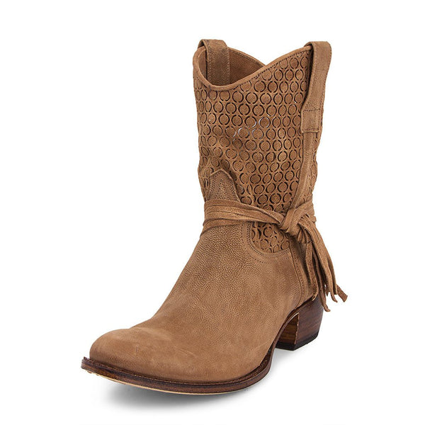 236-90 Old Crazy Arabia/beige – Sendra Boots