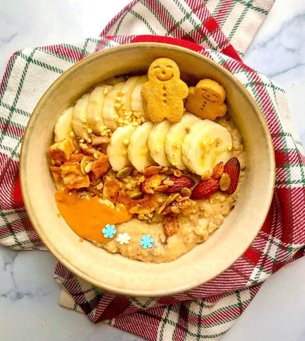 Banana Breakfast Bowl 