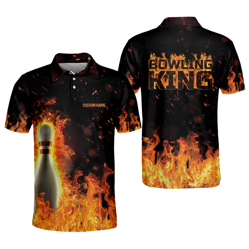 Crazy Skull Bowling Shirts for Men Team, Custom Bowling Shirts with ...