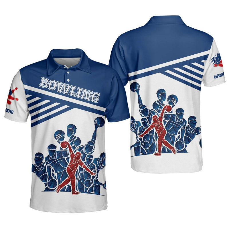 Crazy Skull Bowling Shirts for Men Team, Custom Bowling Shirts with ...