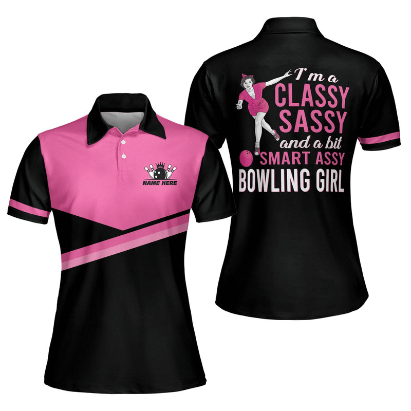 Women's Bowling Polo Shirts – Lasfour