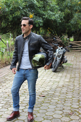 The Versatility of Men's Leather Jackets: From Casual to Formal – Decrum