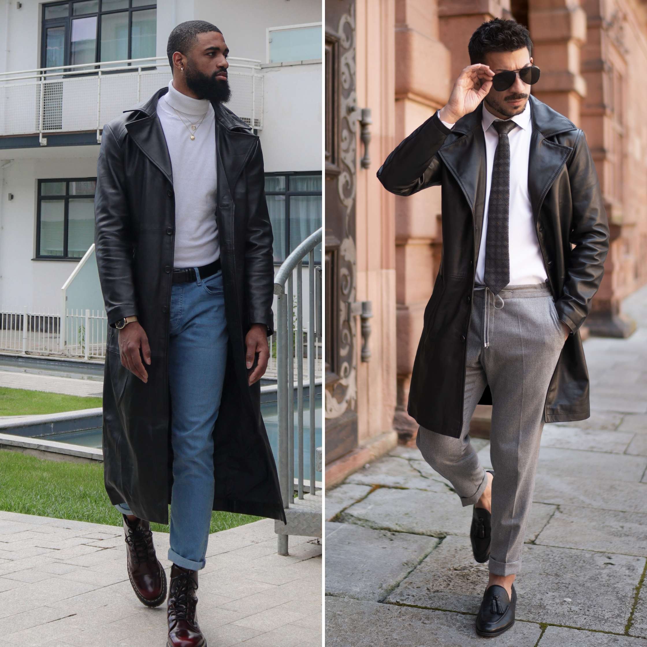 The Versatility of Men's Leather Jackets: From Casual to Formal – Decrum