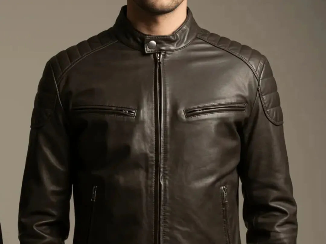 Perfect Fit Leather Jacket