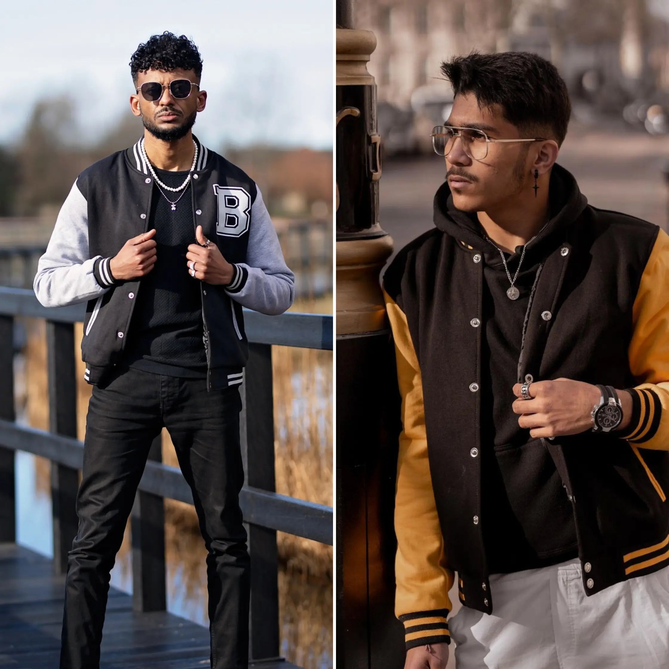 Men's Varsity Jacket: Embracing Collegiate Style