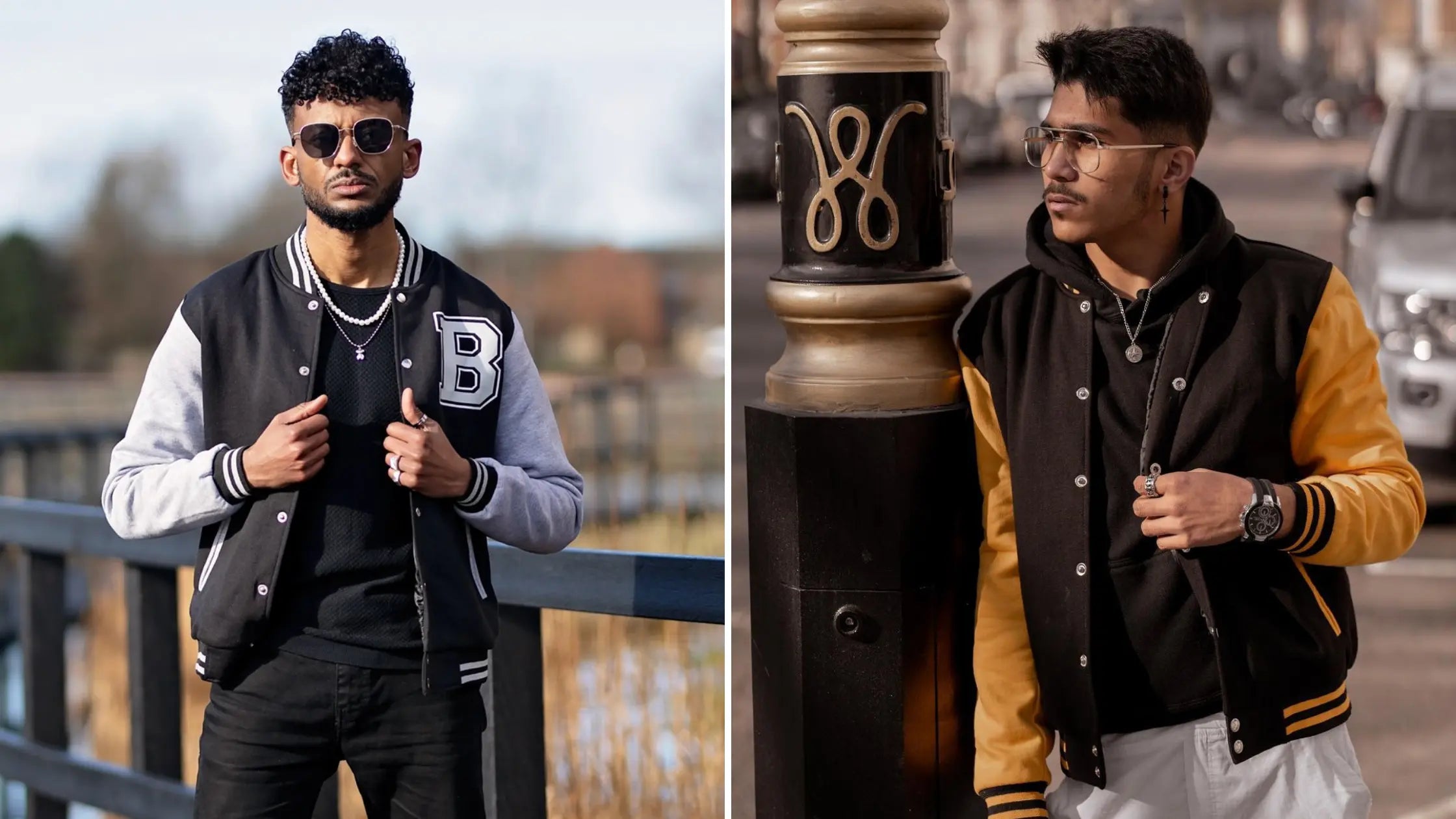 Men's Varsity Jacket: Embracing Collegiate Style