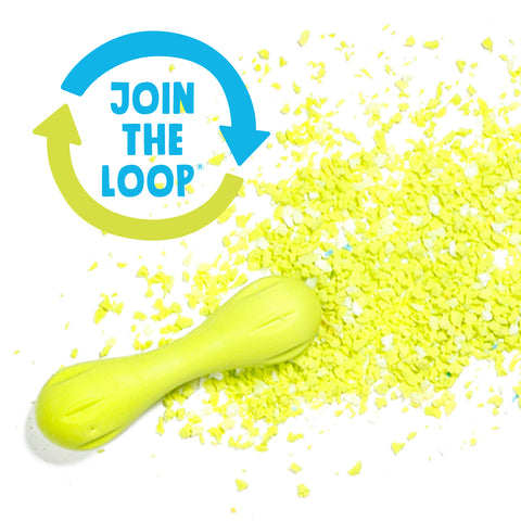Join the loop zogoflex dog toy recycling