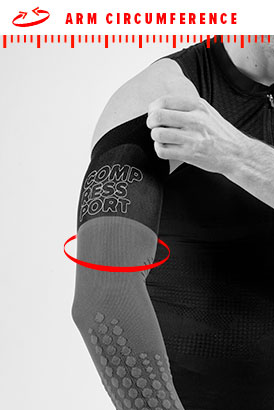 maattabel compressport