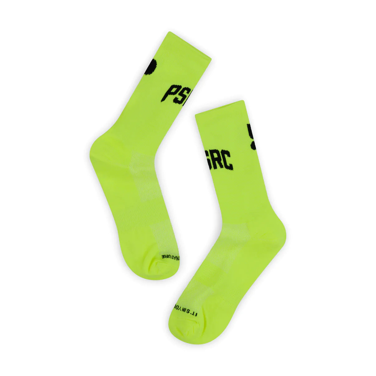 Puresport Performance Running Socks in Yellow