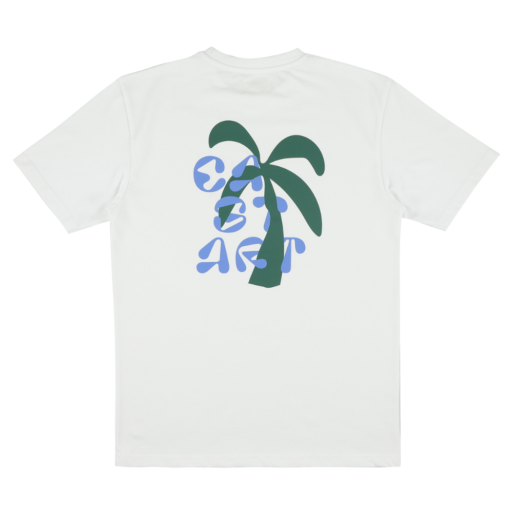 Castart Logo T-shirt in Off White – Brand Progression
