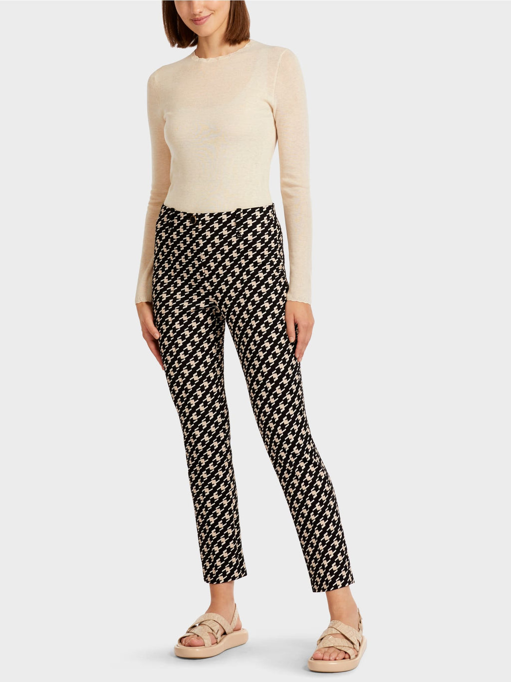NWT FREE PEOPLE Sz 6 THE THING IS LOW-RISE UTILITY PANTS WILD TRUFFLE