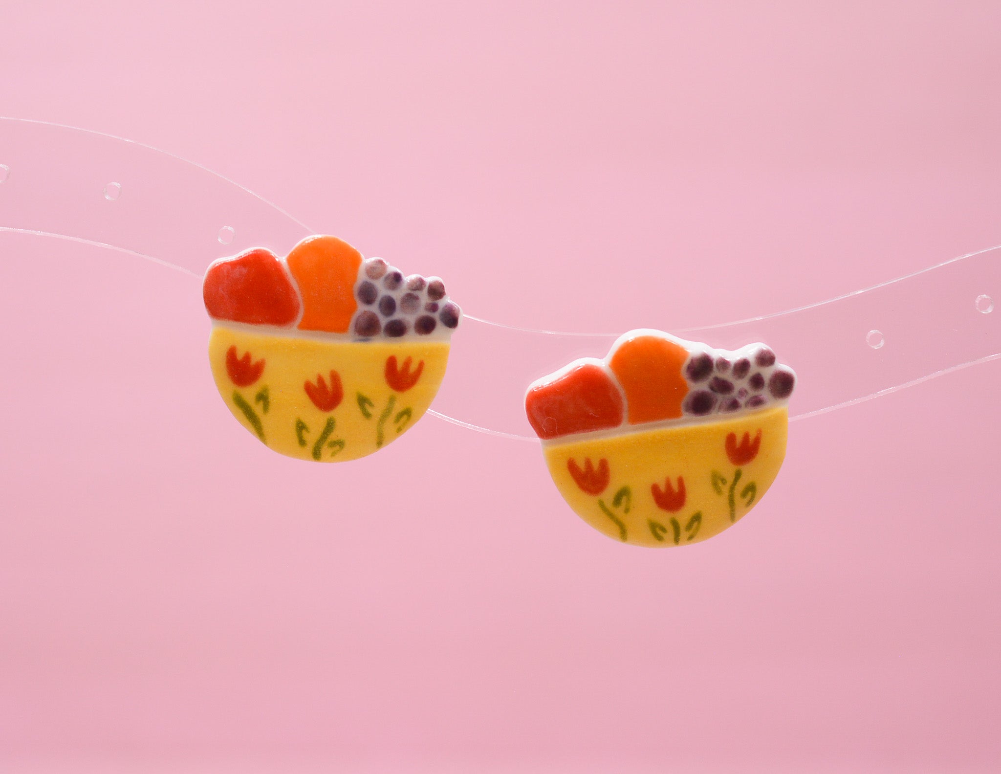 Fruit Bowl Studs