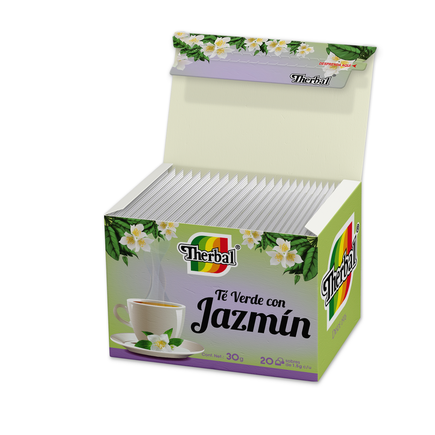 Té Verde con Jazmín – Therbal