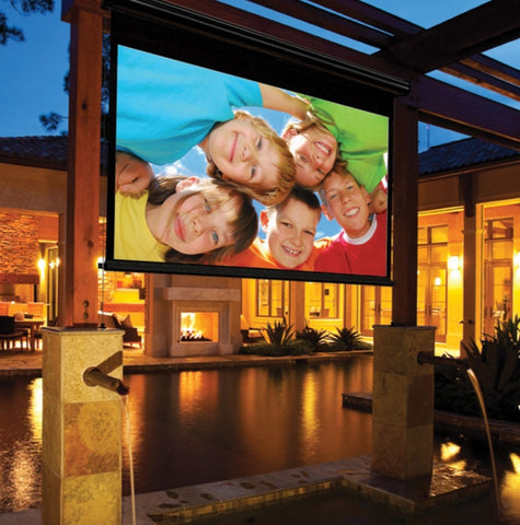 Draper Nocturne®+ Motorized Outdoor Projection Screen